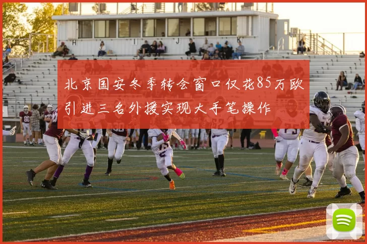 北京国安冬季转会窗口仅花85万欧引进三名外援实现大手笔操作